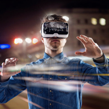 Virtual reality ontmantel de bom Venray